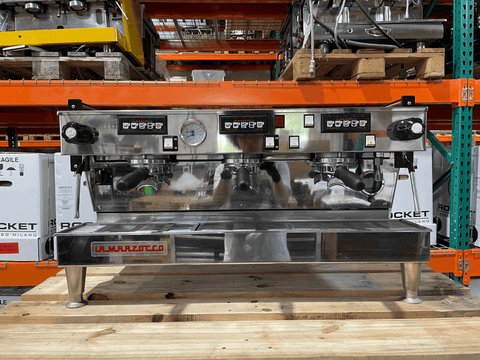 La Marzocco - Linea Classic - 3 Group - White (Renewed)