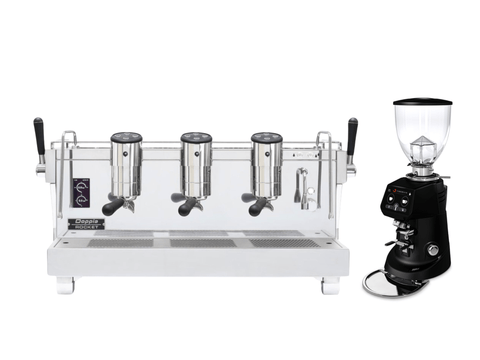 Rocket RE Doppia + Fiorenzato F64 Evo Bundle | Pro Coffee Gear