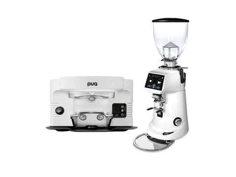 Fiorenzato F83 E PRO + PUQ M4 | Pro Coffee Gear