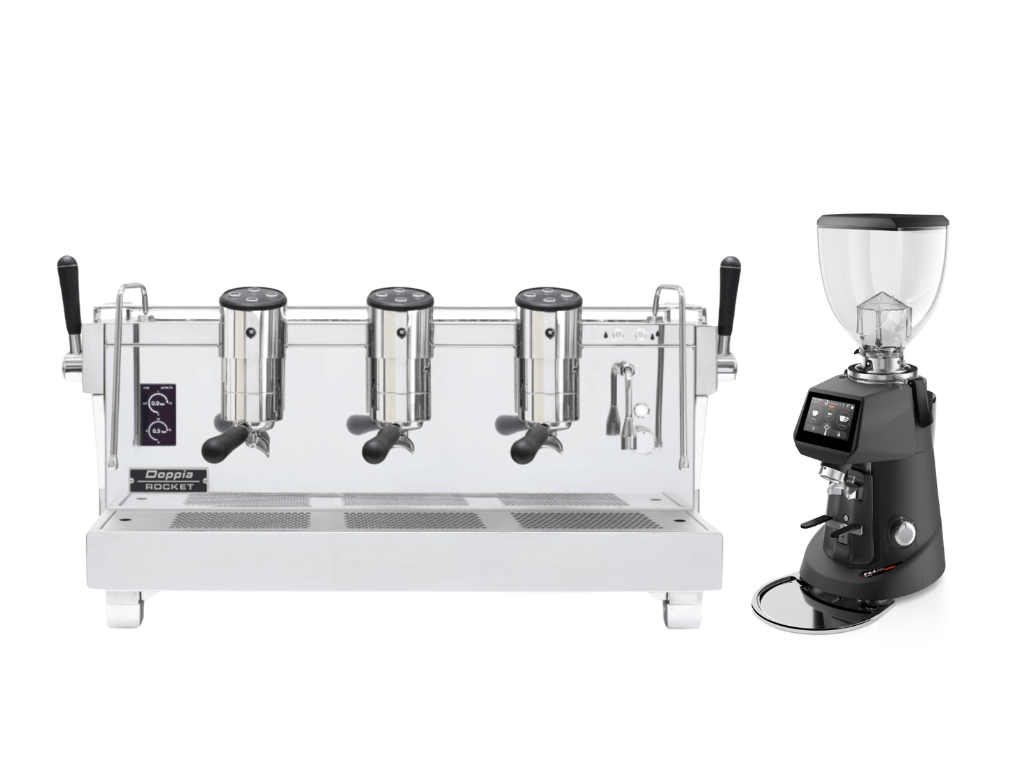 Rocket RE Doppia + Fiorenzato F64 Evo Pro Sense Bundle | Pro Coffee Gear