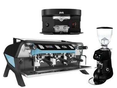 Renewed F18 + F64 Evo XGI Pro + M4 Puqpress Bundle