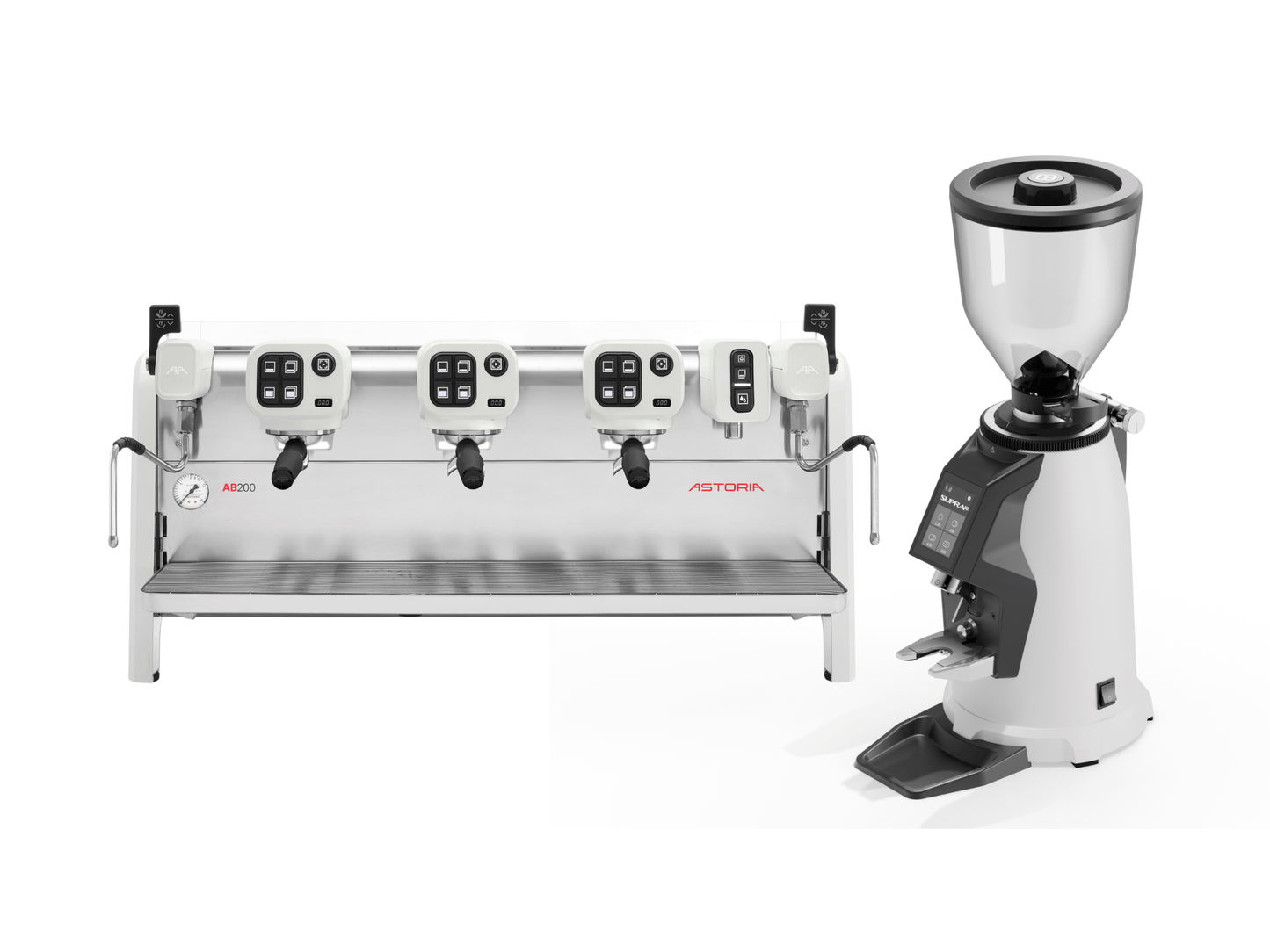 Astoria AB200 + Macap Supra / MI40 Luxe Bundle