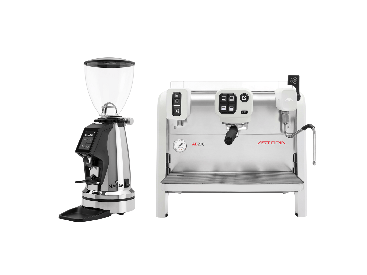 Astoria AB200 Compact + Macap MI40 Luxe Bundle