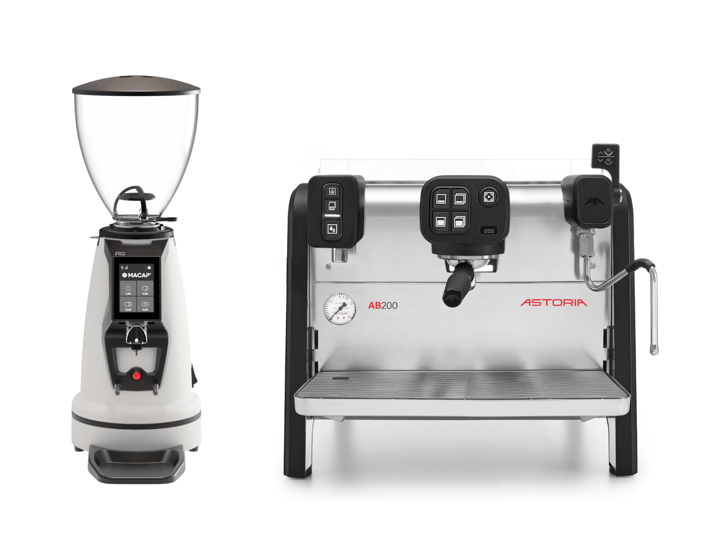 Astoria AB200 Compact + Macap MI40 Pro Bundle