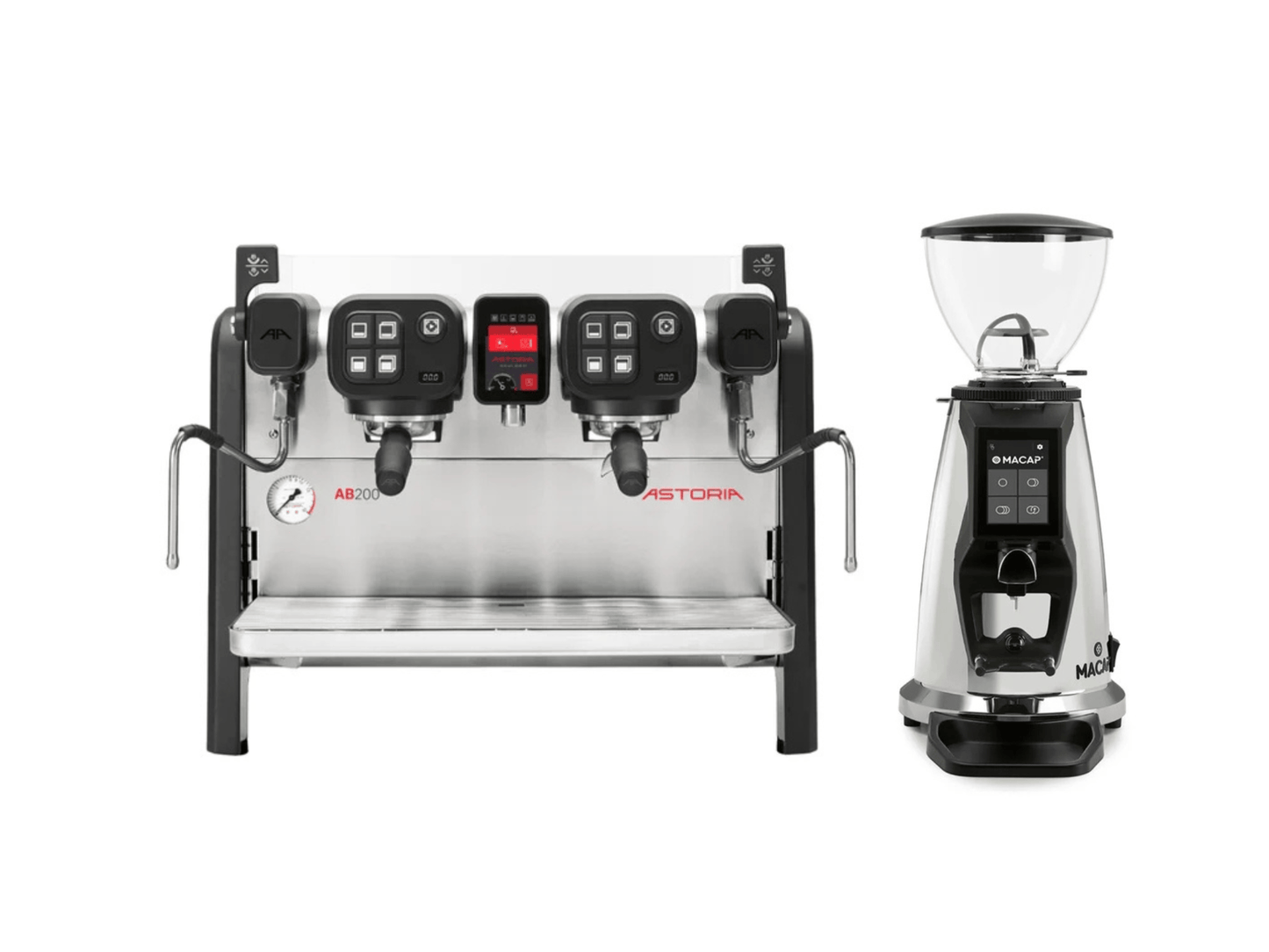 Astoria AB200 Compact + Macap MI20 Regular Bundle