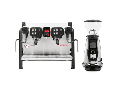 Astoria AB200 Compact + Macap MI20 Regular Bundle