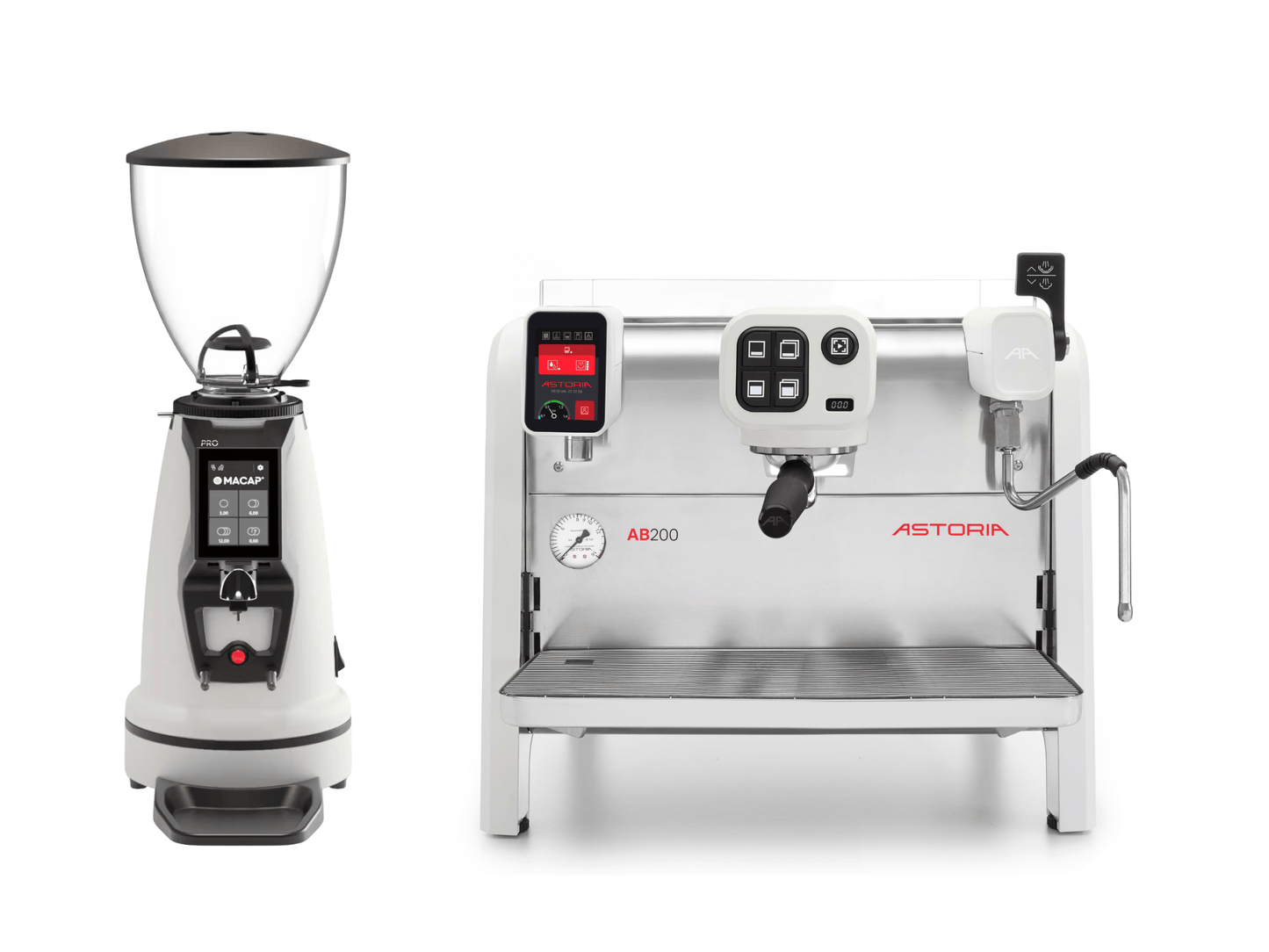 Astoria AB200 Compact + Macap MI40 Pro Bundle