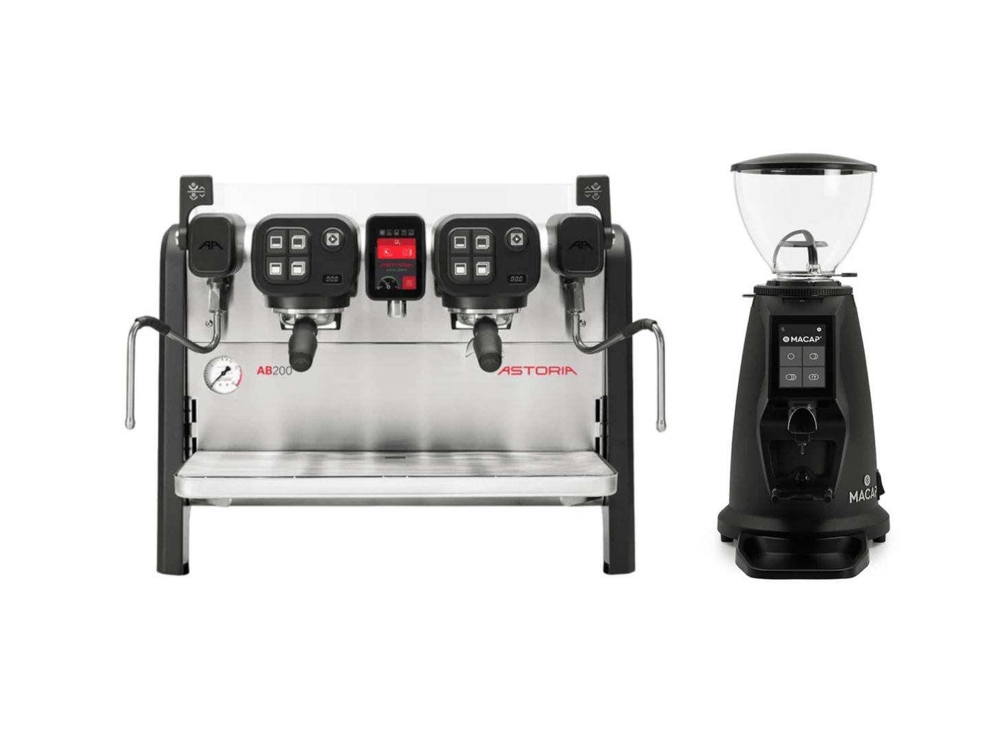 Astoria AB200 Compact + Macap MI20 Regular Bundle