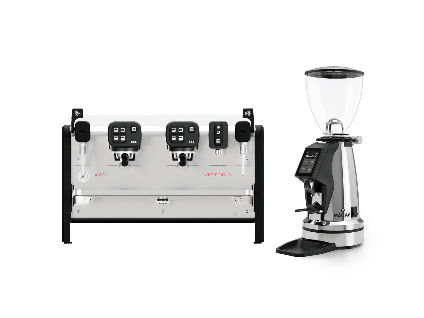 Astoria AB200 + Macap Supra / MI40 Luxe Bundle