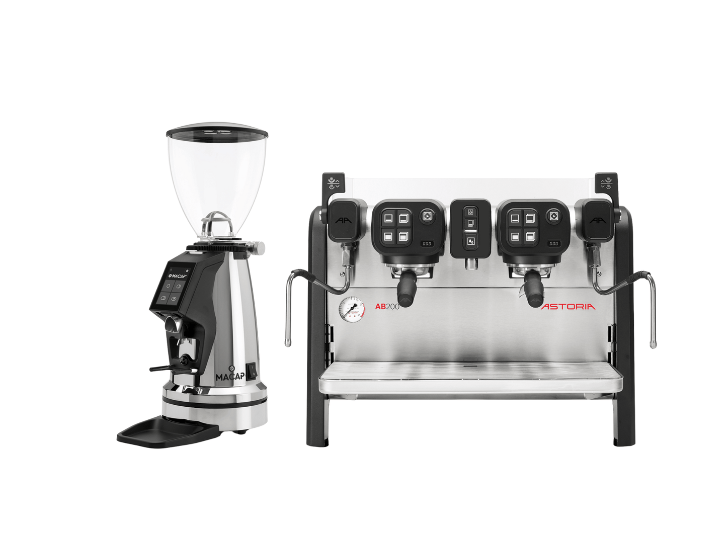 Astoria AB200 Compact + Macap MI40 Luxe Bundle