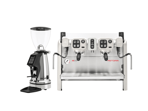 Astoria AB200 Compact + Macap MI40 Luxe Bundle