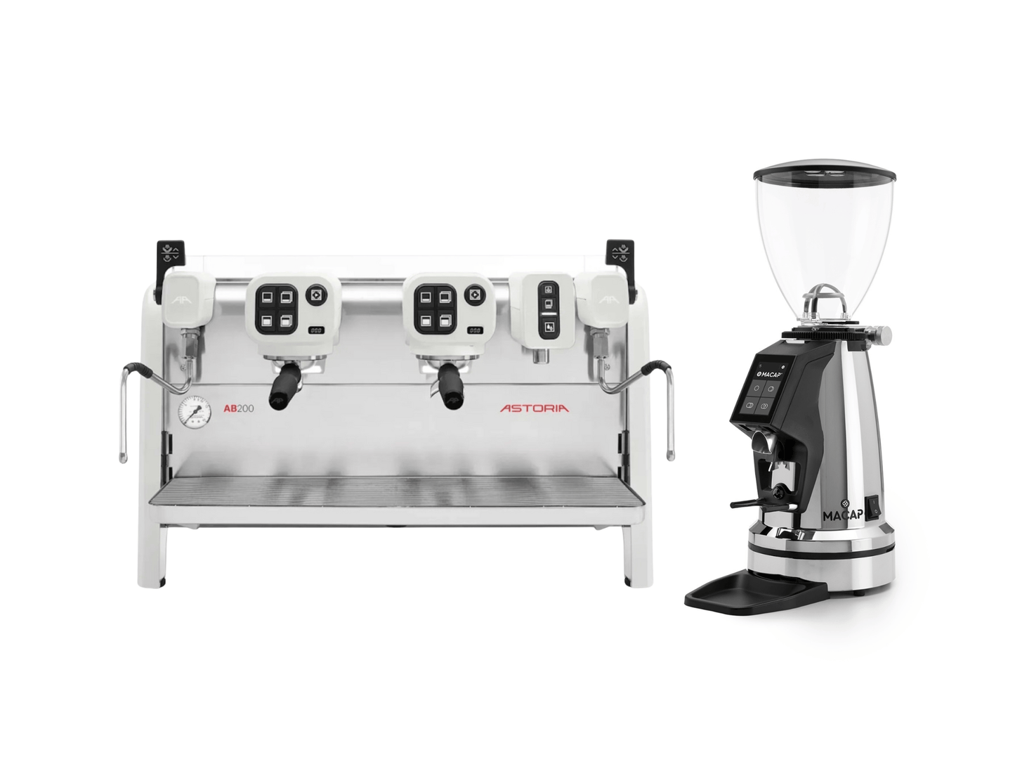 Astoria AB200 + Macap Supra / MI40 Luxe Bundle