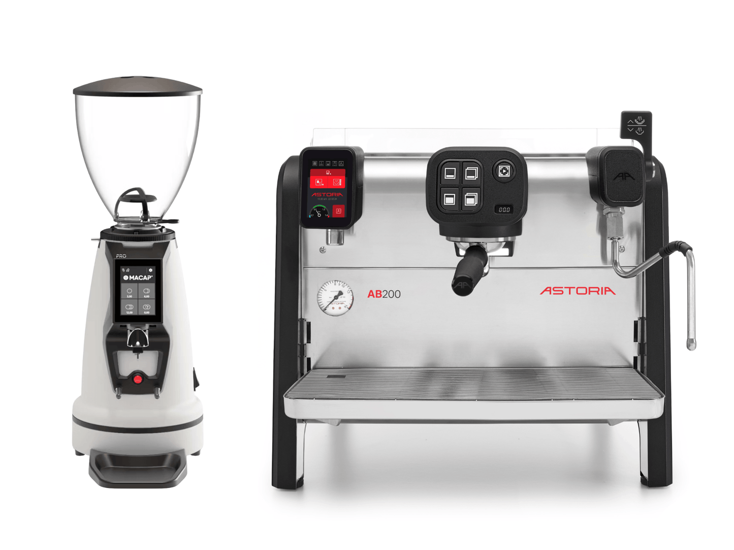 Astoria AB200 Compact + Macap MI40 Pro Bundle