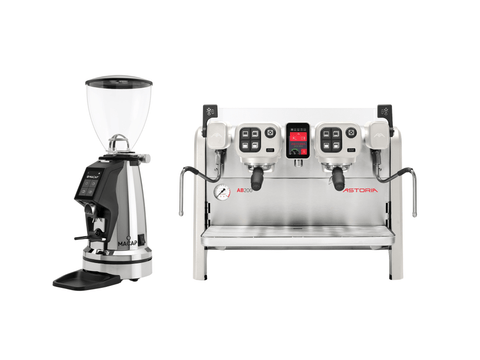 Astoria AB200 Compact + Macap MI40 Luxe Bundle