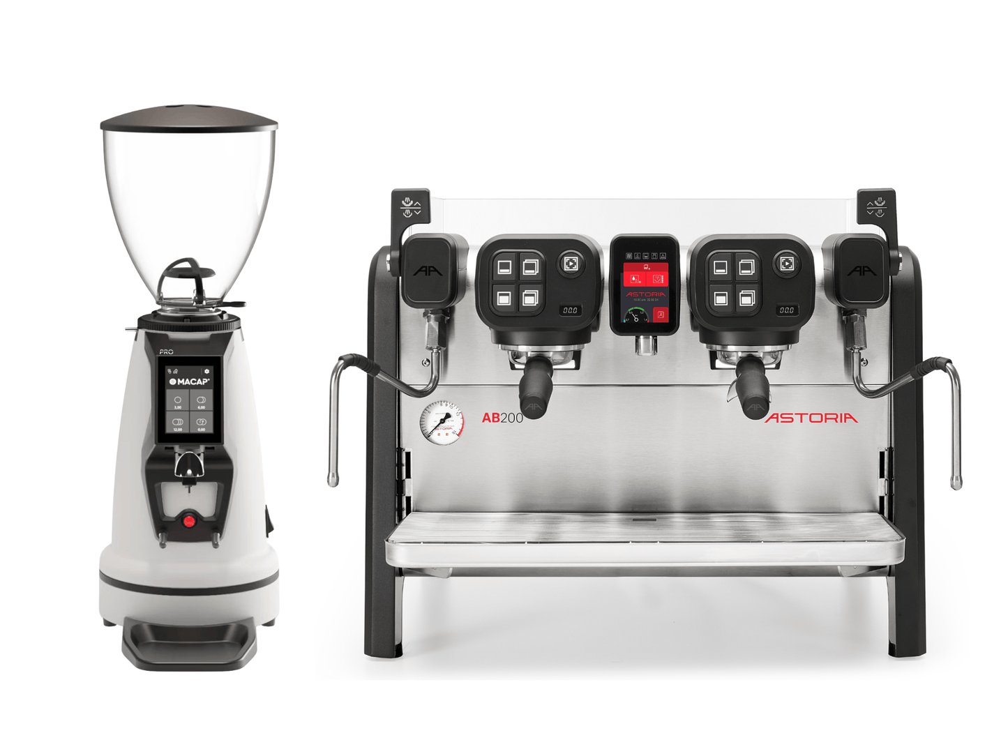 Astoria AB200 Compact + Macap MI40 Pro Bundle