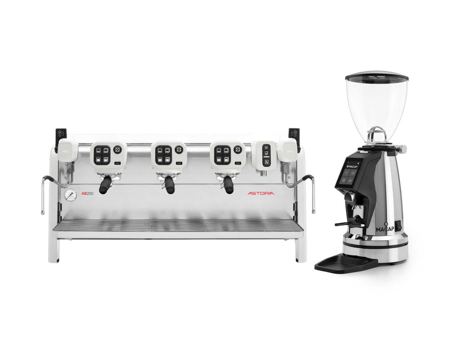 Astoria AB200 + Macap Supra / MI40 Luxe Bundle