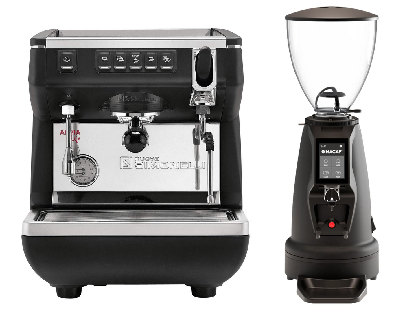 Nuova Simonelli Appia Life Compact + MI40 Touch / Atom Excellence 65 Bundle | Pro Coffee Gear