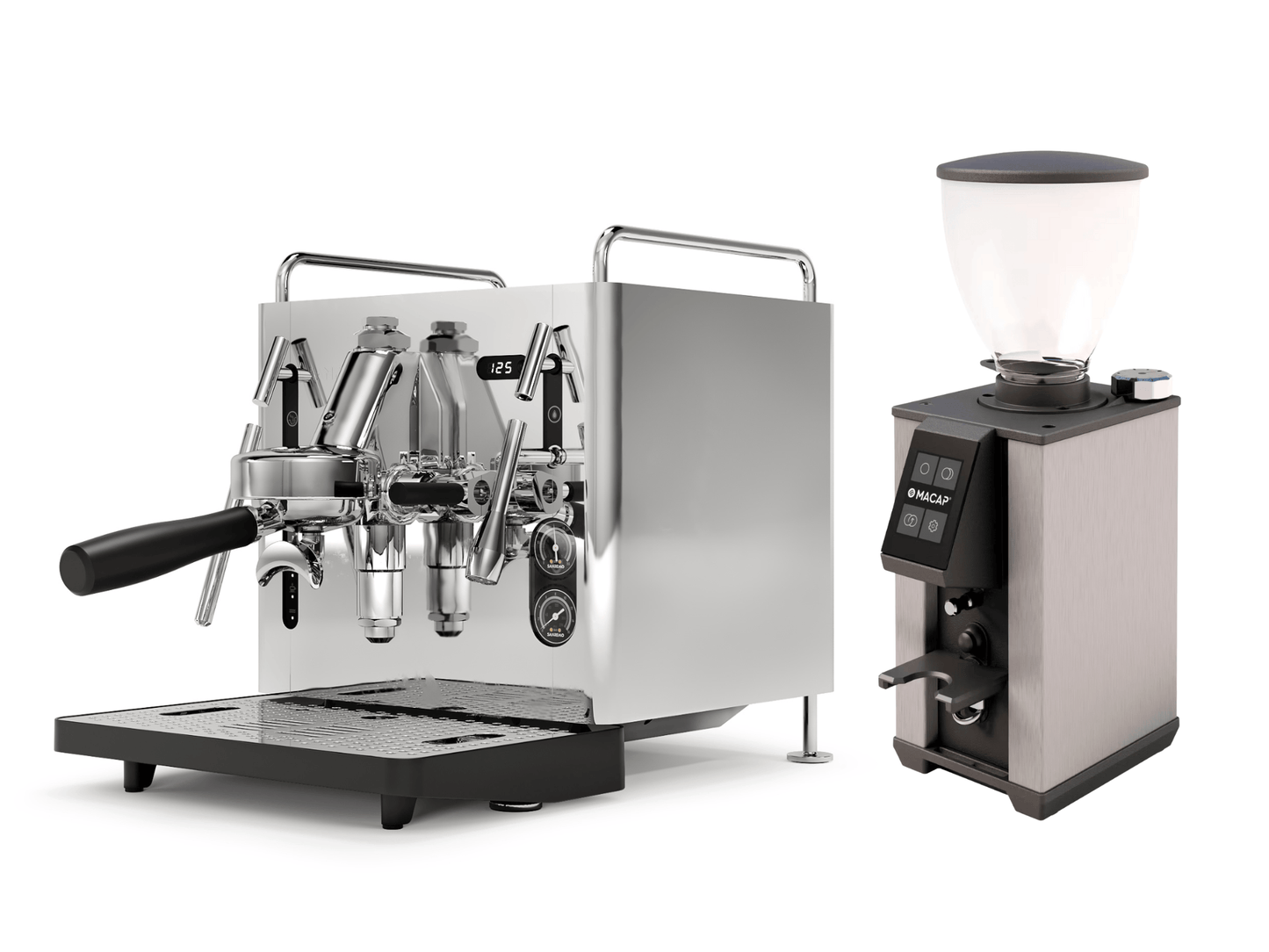 Sanremo Cube R + Macap Leo 55 Bundle