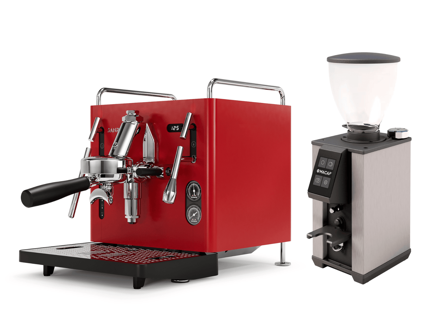 Sanremo Cube R + Macap Leo 55 Bundle