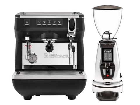 Nuova Simonelli Appia Life Compact + MI40 Touch / Atom Excellence 65 Bundle | Pro Coffee Gear