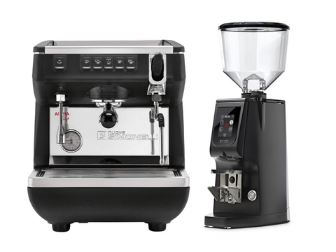 Nuova Simonelli Appia Life Compact + MI40 Touch / Atom Excellence 65 Bundle | Pro Coffee Gear