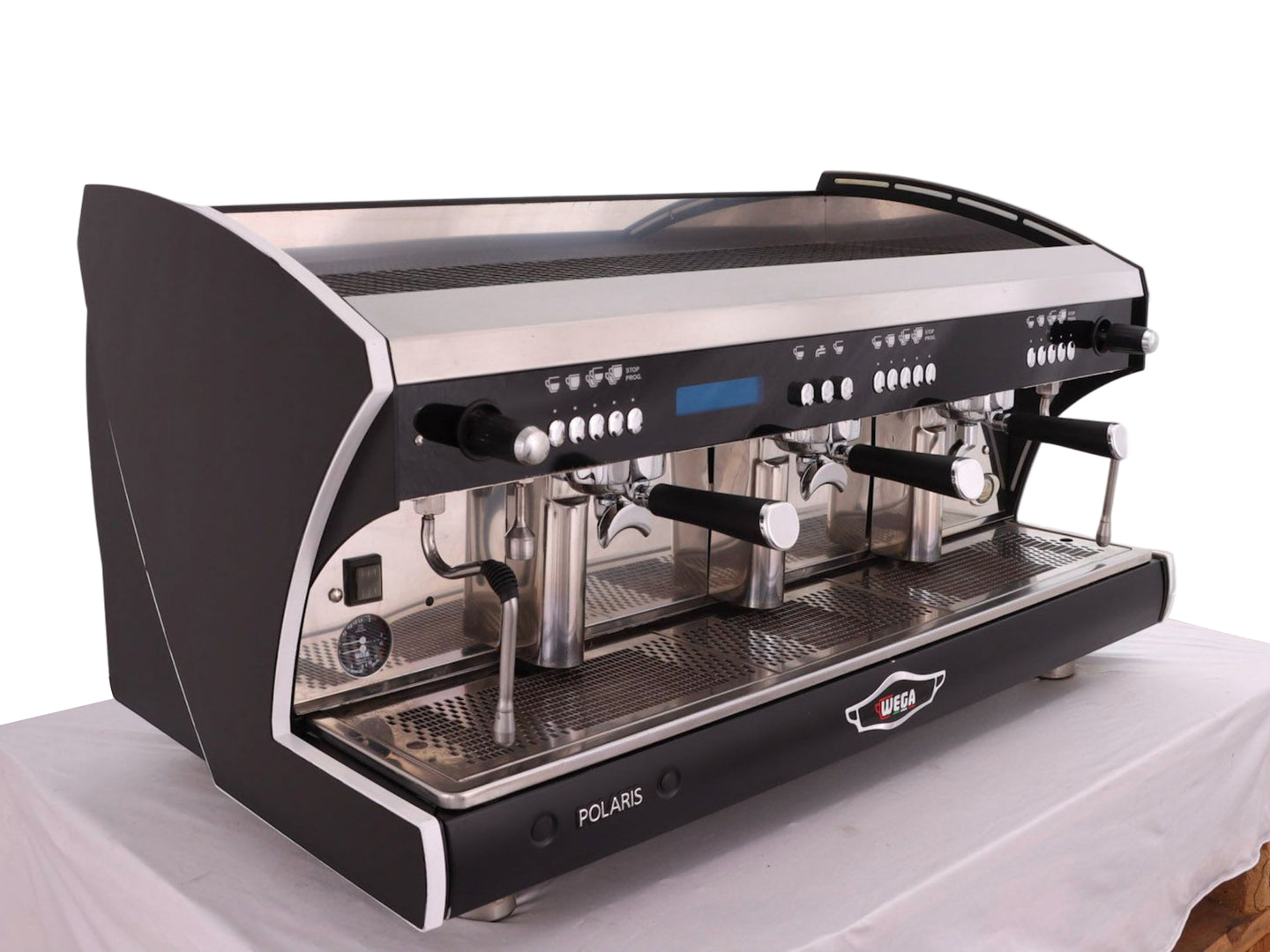 Wega Polaris Tron 3 Group Black Pro Coffee Gear