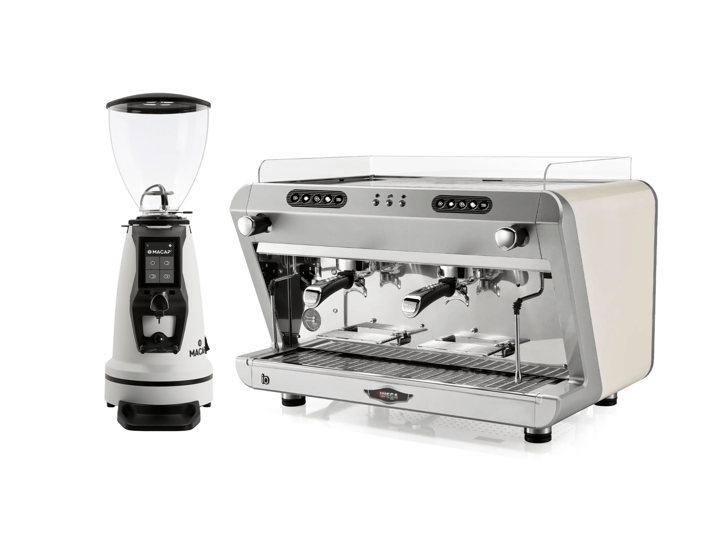 Wega IO + Macap MI40 Luxe Bundle