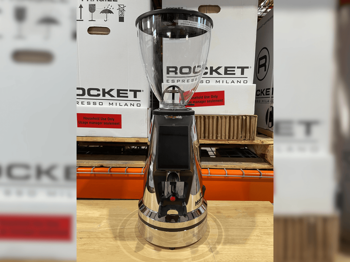 Macap MI40 Open Box Commercial Coffee Grinder | Pro Coffee Gear