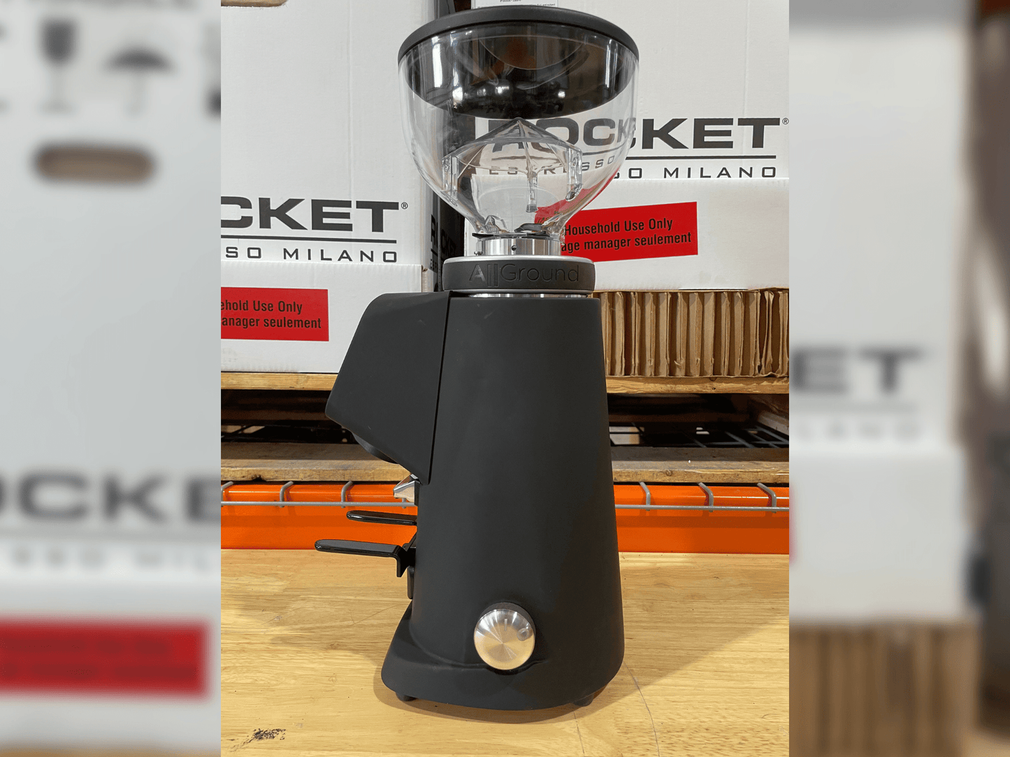 Fiorenzato All Ground Open Box Coffee Grinder | Pro Coffee Box
