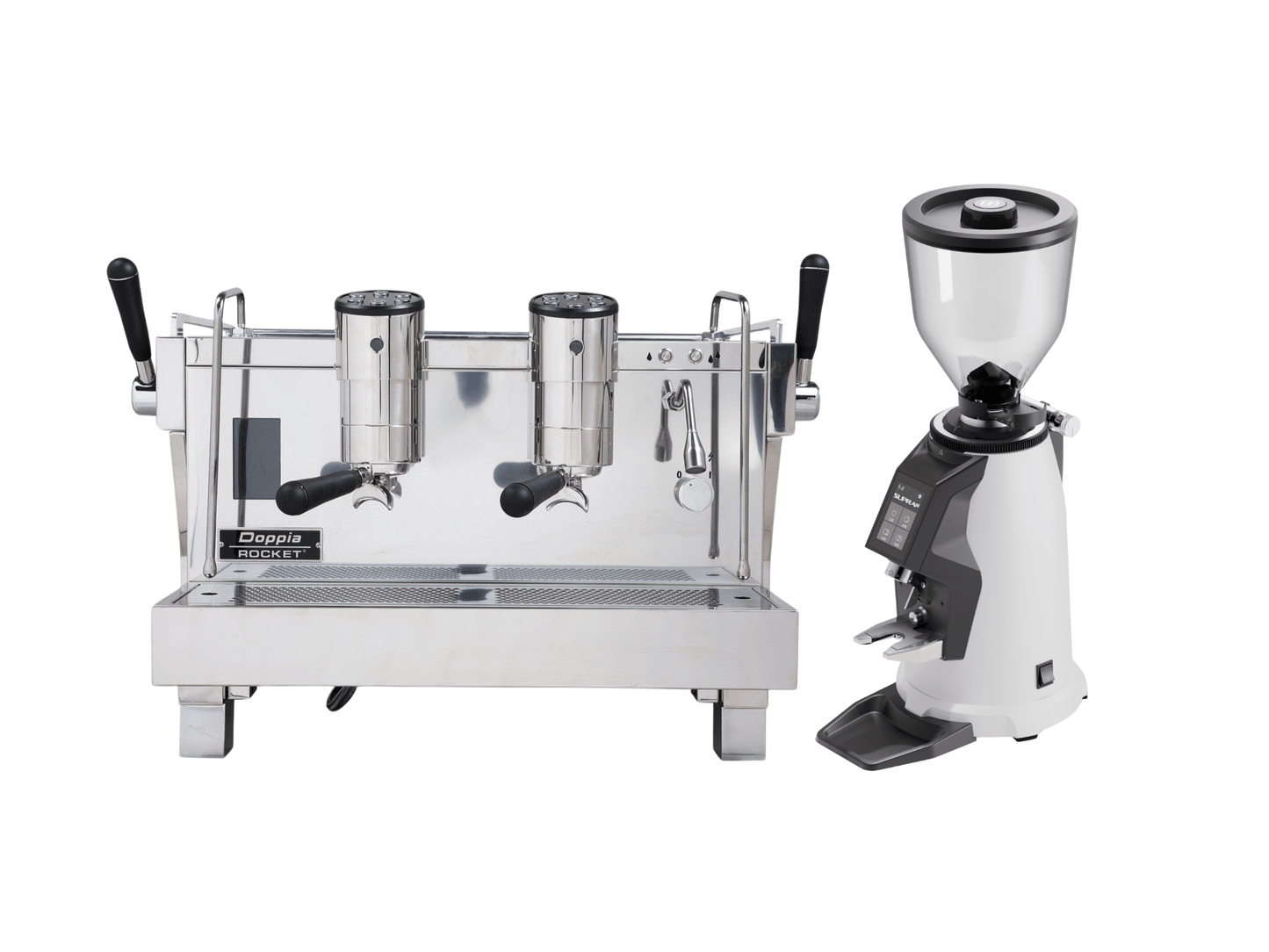 Rocket RE Doppia 2 Group + Macap Supra Bundle