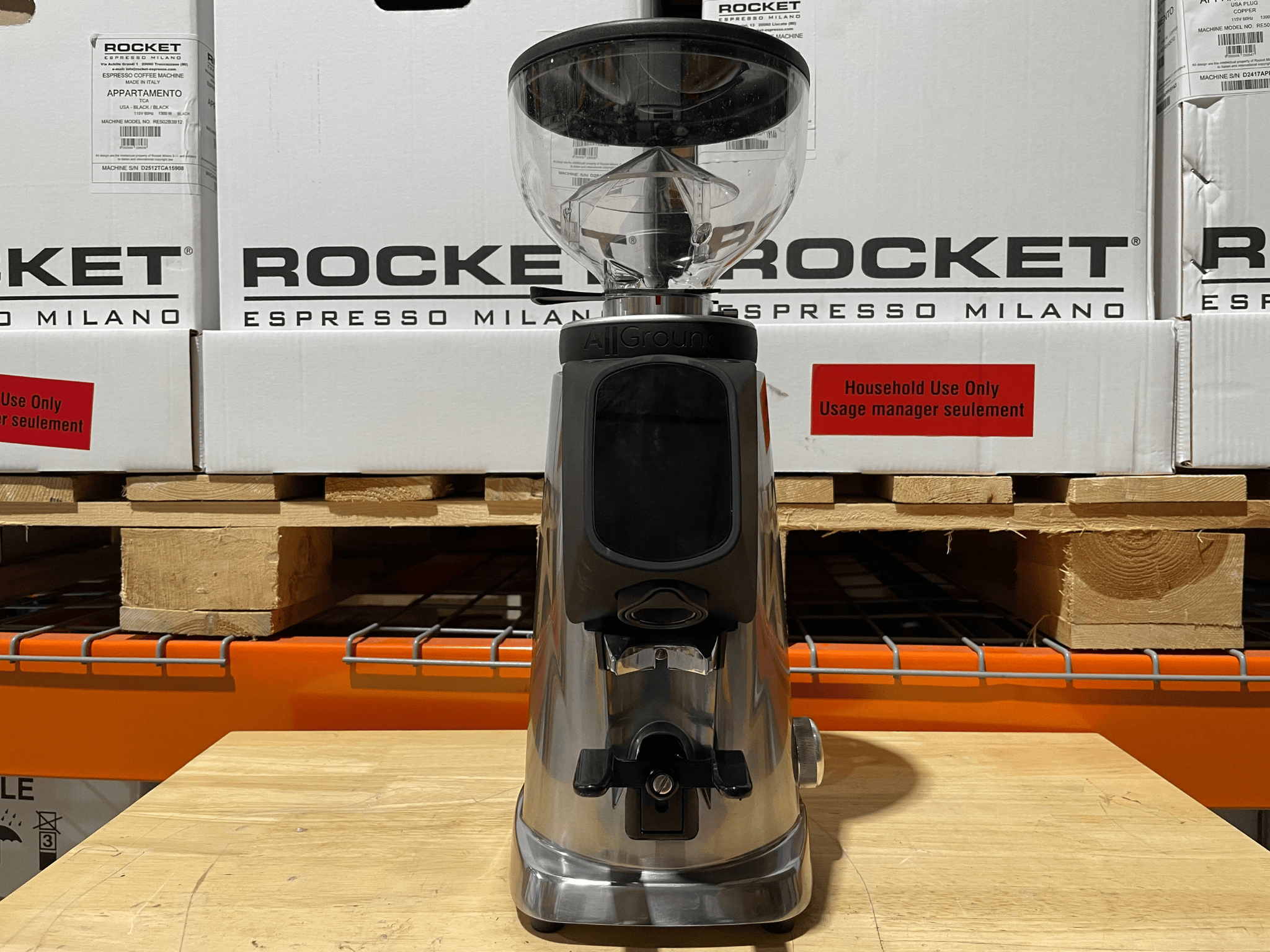 All Ground Sense Bright Silver & Black (Demo)