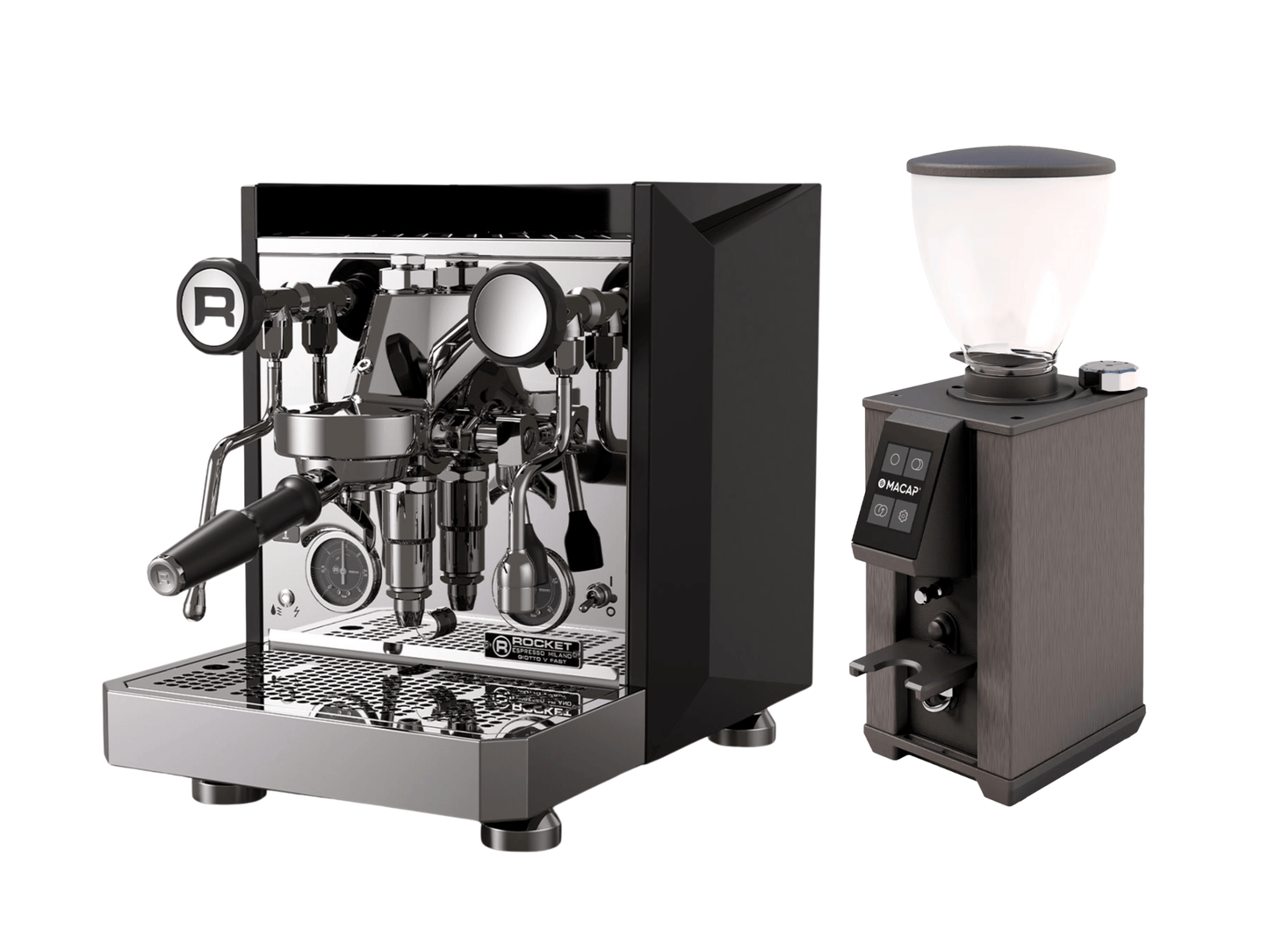 Rocket Giotto Fast V + Macap Leo 55 Bundle