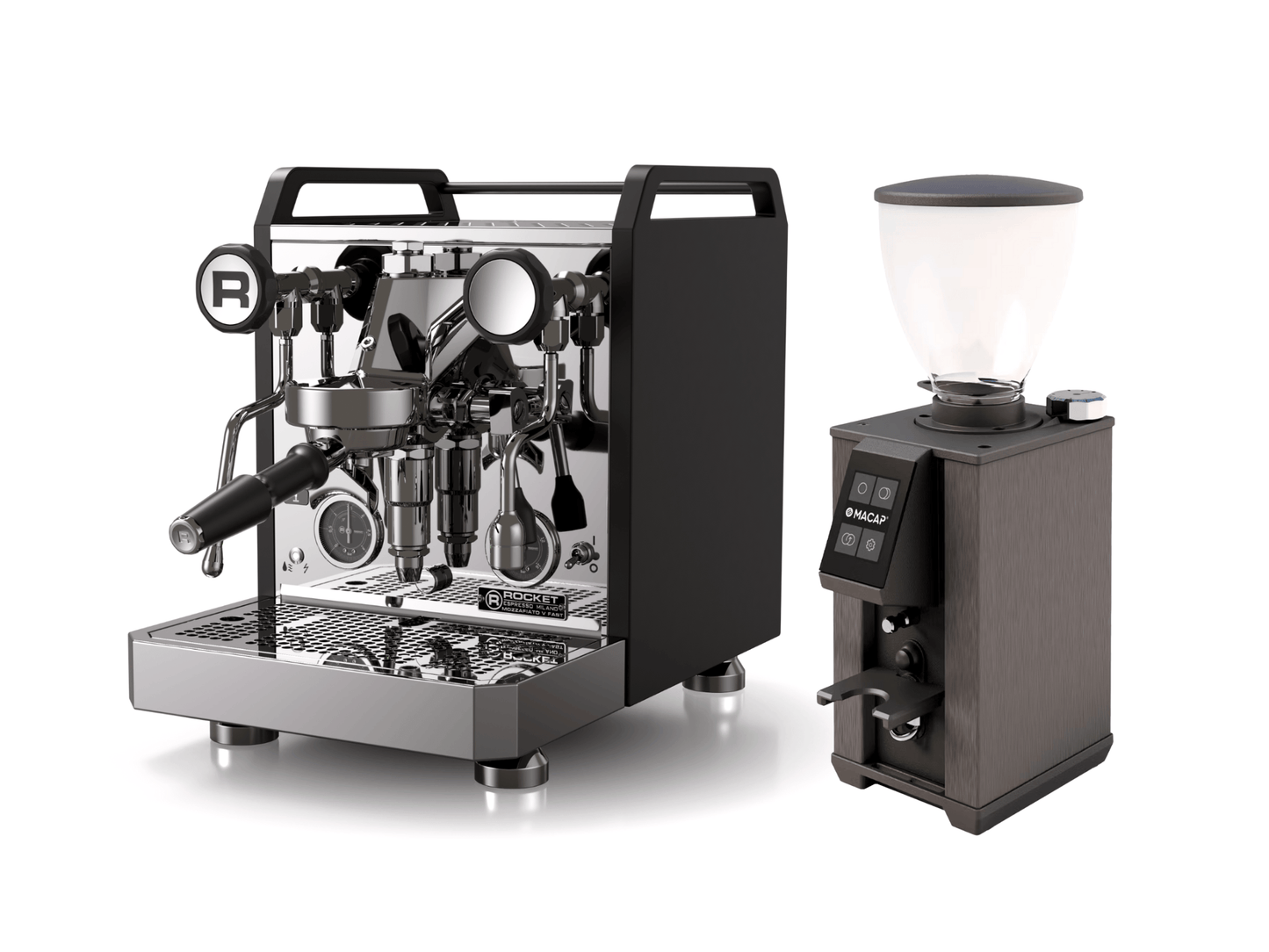 Rocket Mozzafiato Fast V + Macap Leo 55 Bundle