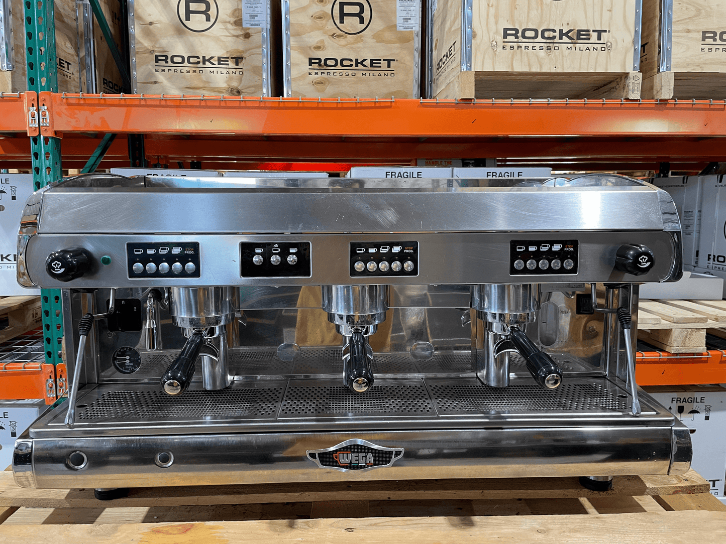 Polaris 3 Group Chrome Low Cup