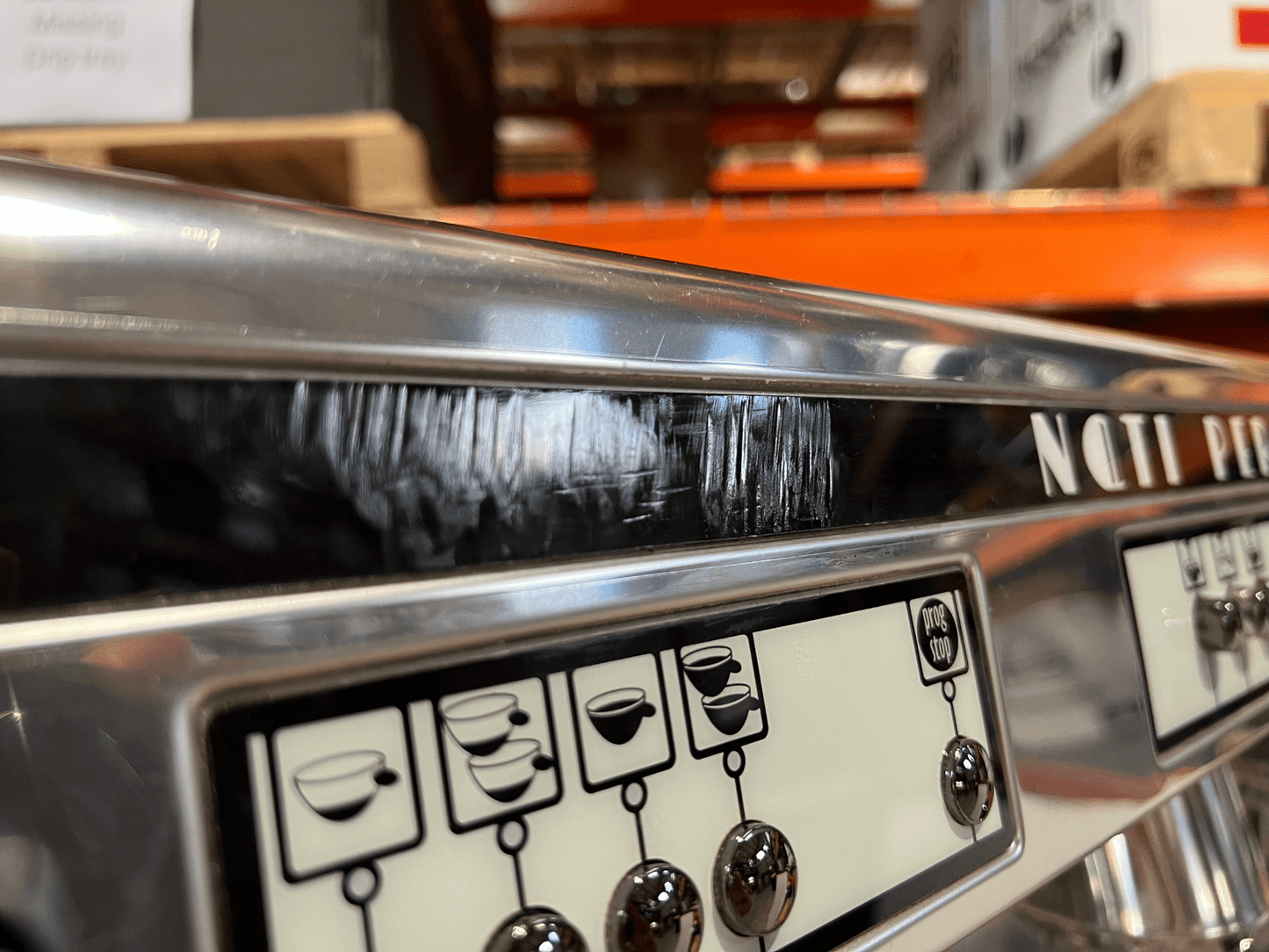 Perla SAE 3 Group Chrome Low Cup