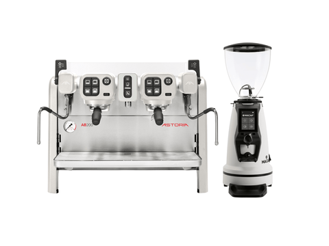 Astoria AB200 Compact + Macap MI40 Luxe Bundle