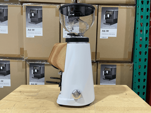 All Ground Deep Dark-T Arctic White & Walnut (Open Box)