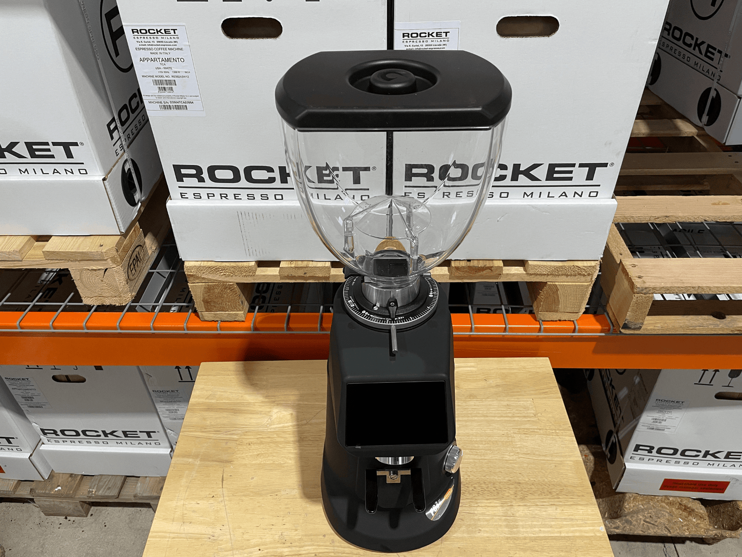 Fiorenzato F83 E Sense Commercial Coffee Grinder Open Box Pro Coffee Gear