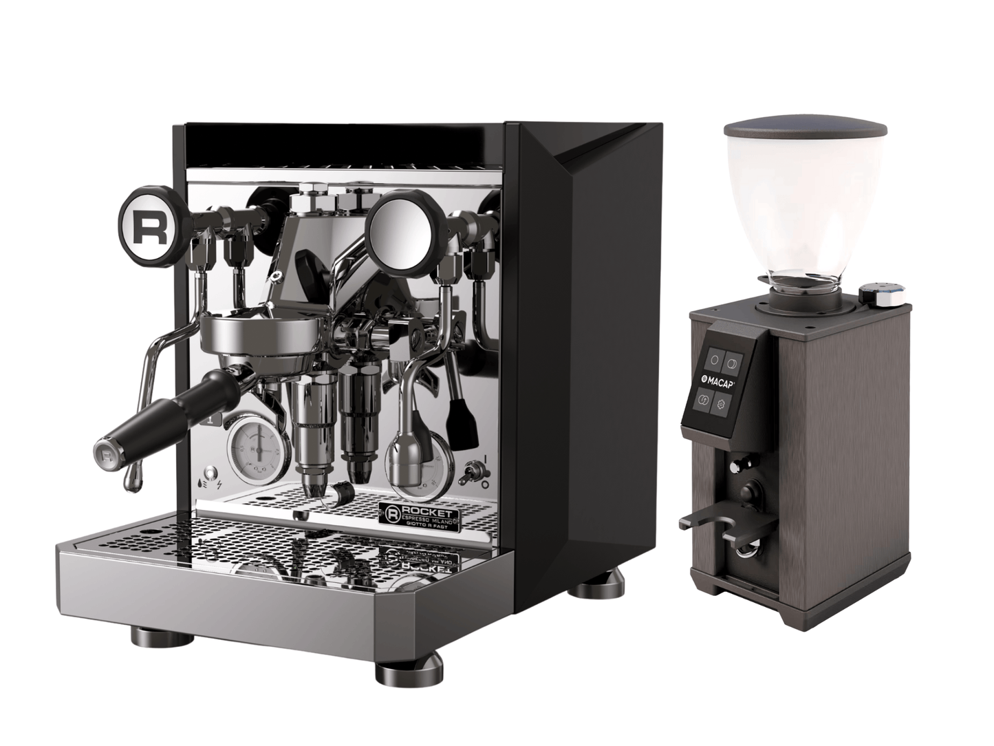 Rocket Giotto Fast R + Macap Leo 55 Bundle