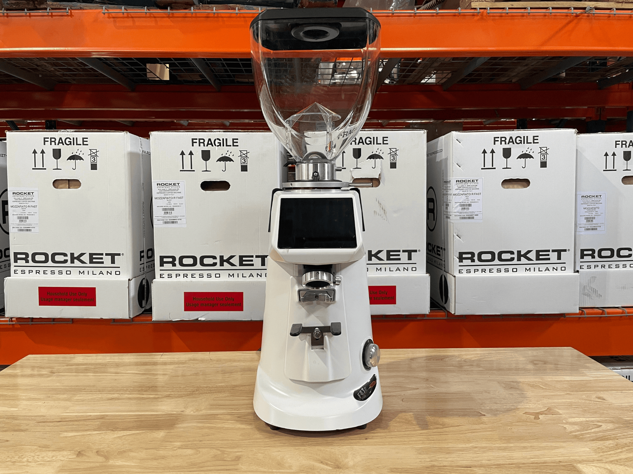 F83 E Pro Sense Dark-T White (Demo)