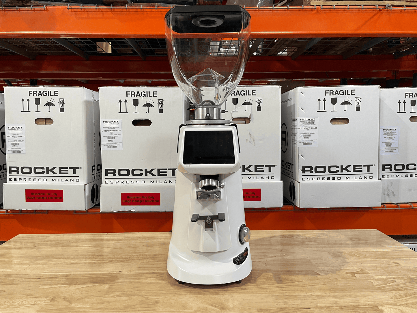 F83 E Pro Sense Dark-T White (Demo)