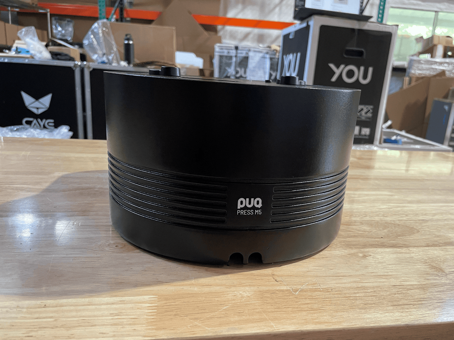 PUQ Press M5 58mm Black (Demo)
