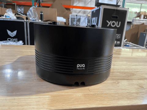 PUQ Press M5 58mm Black (Demo)