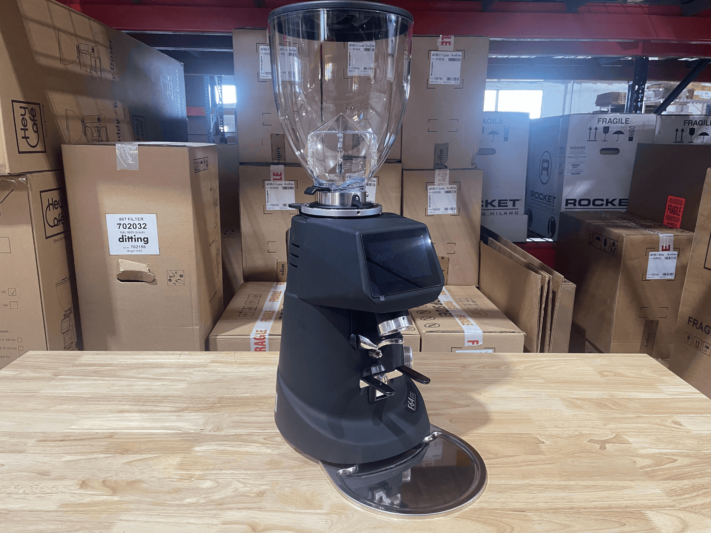 F64 EVO Dark-T Black (Open Box)
