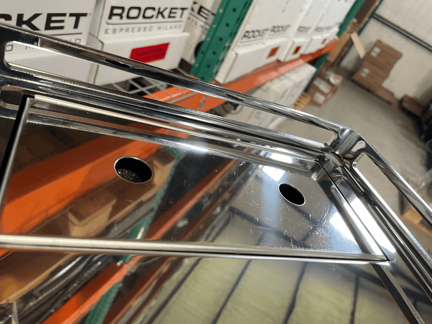 Appartamento Steel & White (Open Box)