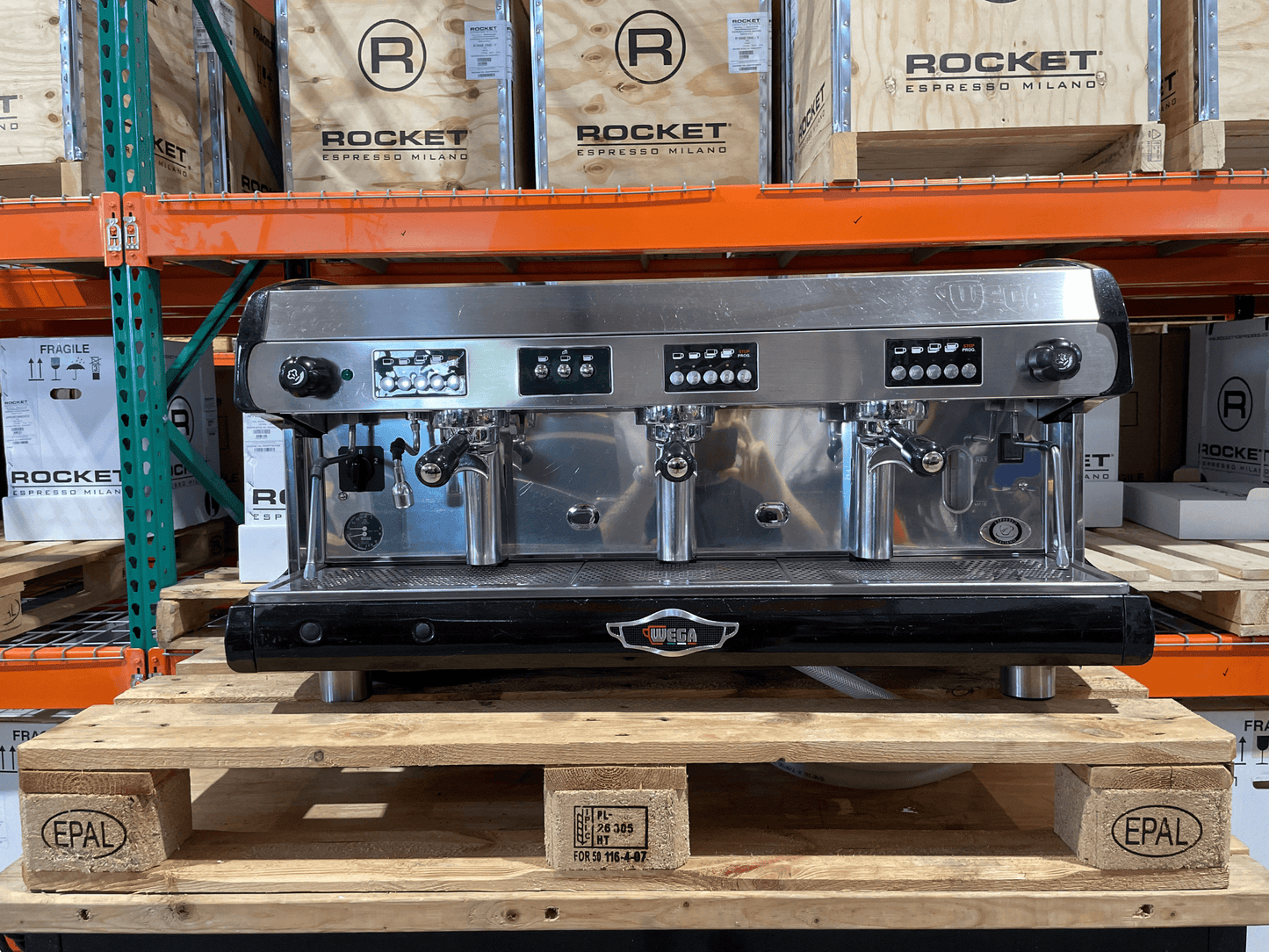 Polaris 3 Group Black High Cup