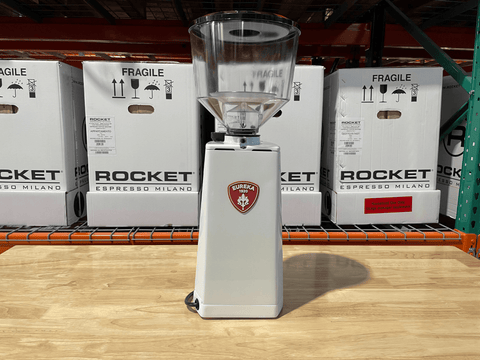 Atom W 65 Diamond Inside White Tall Hopper (Open Box)