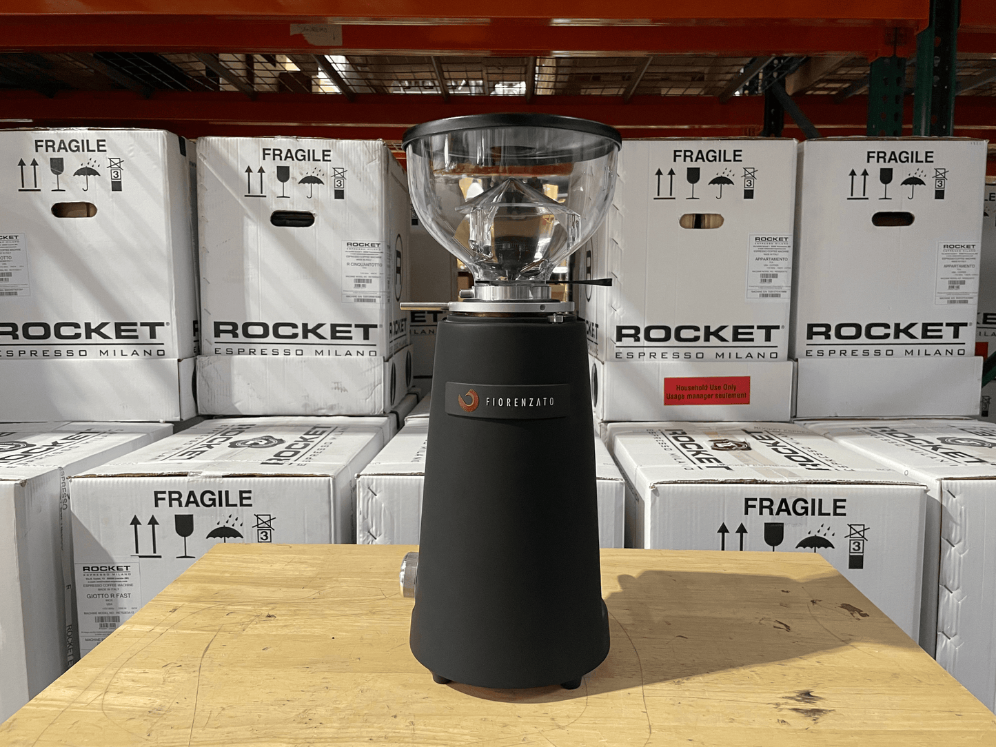 Fiorenzato F4 EVO Dark-T Black (Demo)