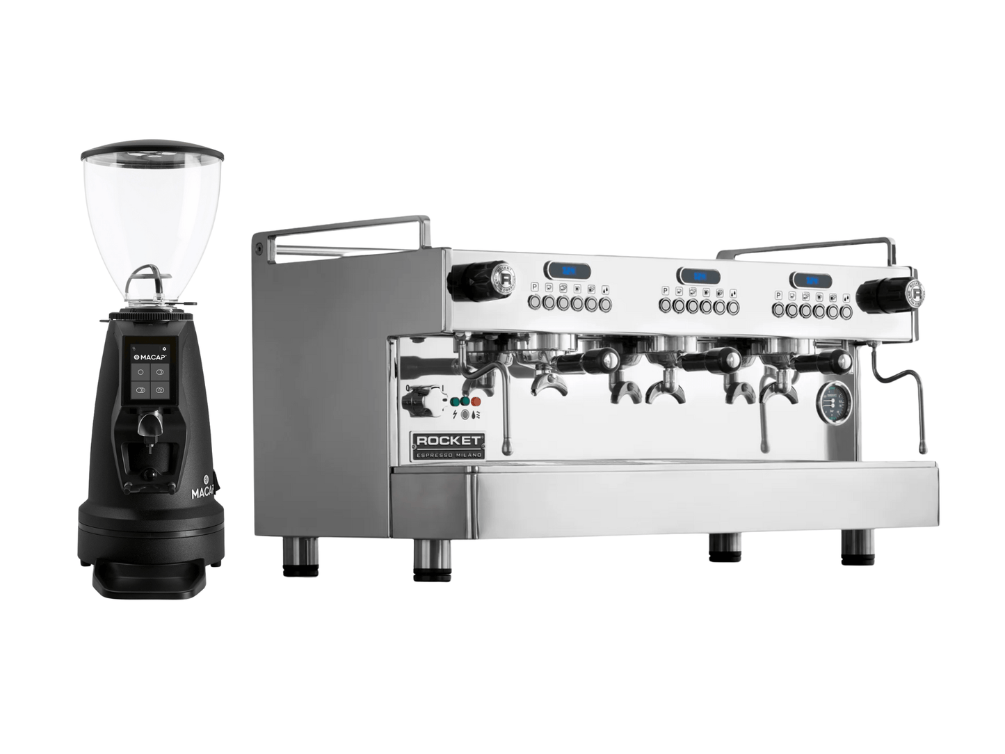 Rocket Boxer Timer Evo 3 Group + Macap Supra / MI40 Luxe