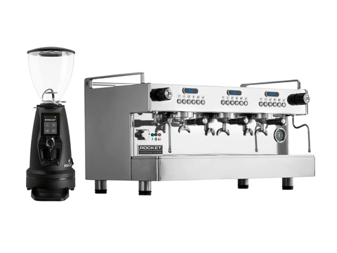 Rocket Boxer Timer Evo 3 Group + Macap Supra / MI40 Luxe